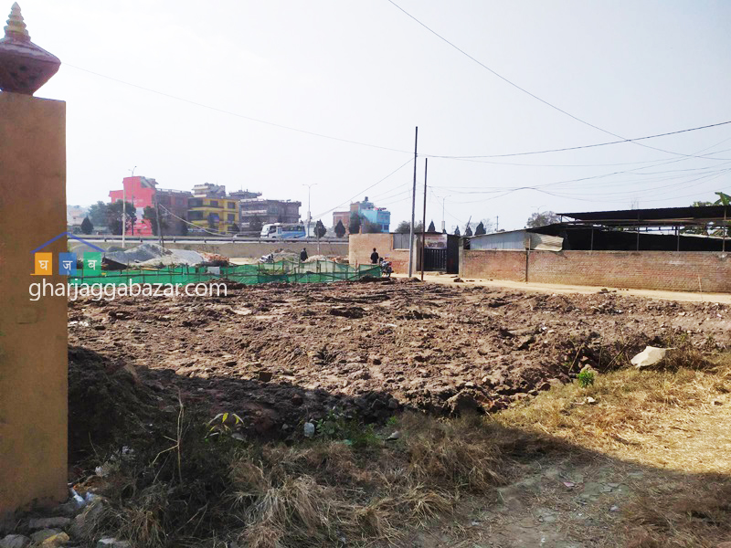 Land on Sale at Radhe Radhe Srijananagar 